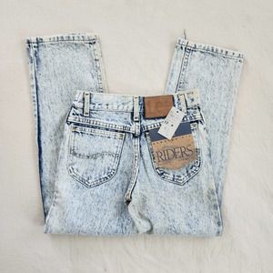 Vintage Deadstock Lee Acid Jeans kids 10